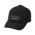 AdmiralGOLF ユニセックス レディース メンズ 帽子 キャップ ブラック