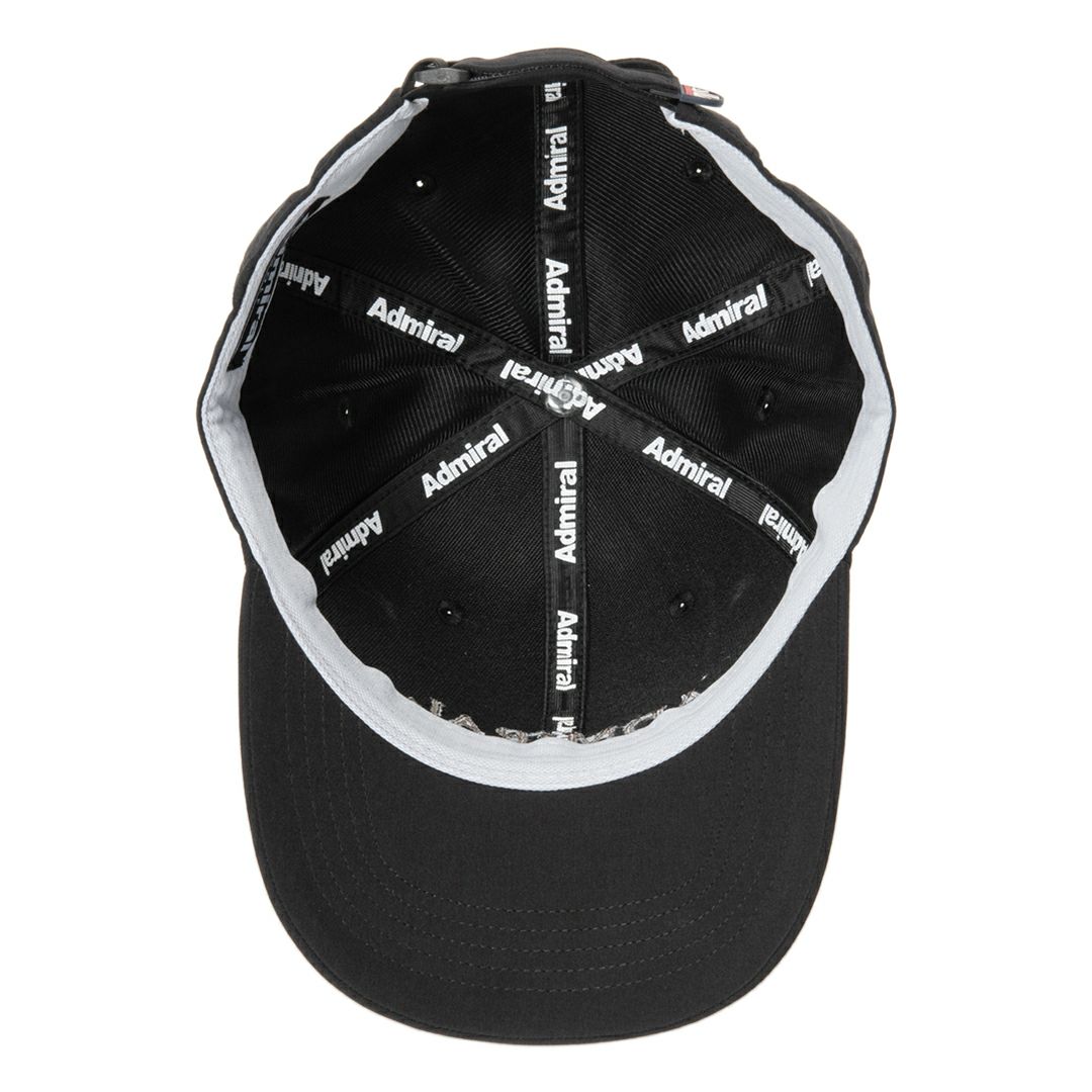 AdmiralGOLF ユニセックス レディース メンズ 帽子 キャップ ブラック