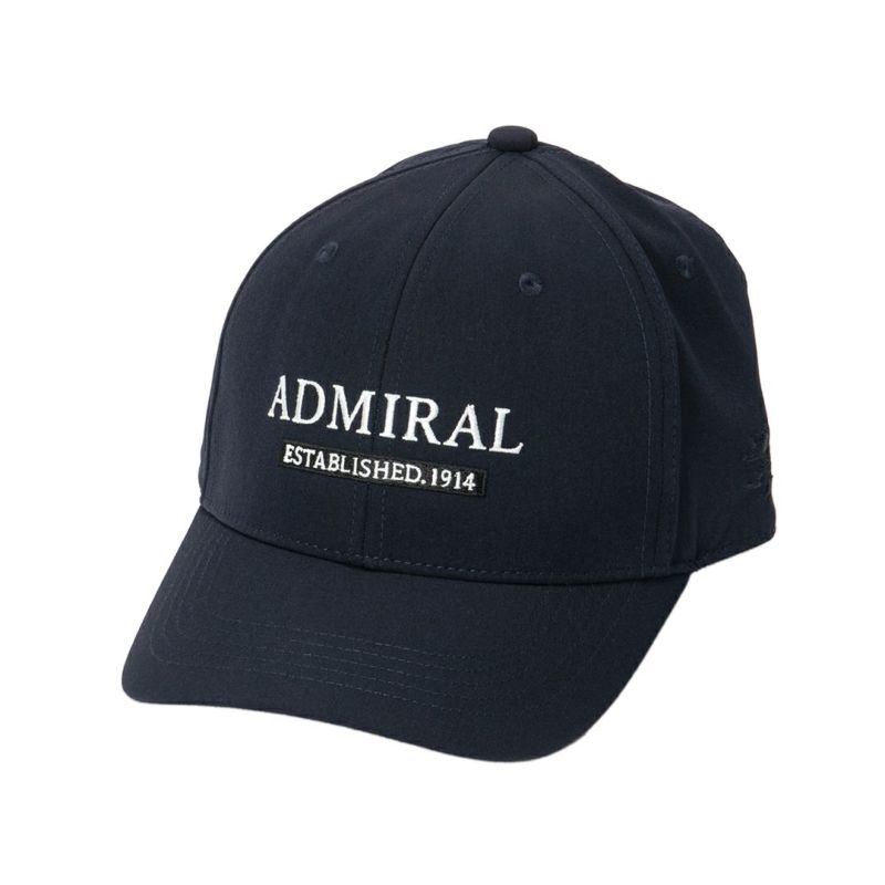 AdmiralGOLF ユニセックス レディース メンズ 帽子 キャップ ネイビー