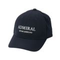 AdmiralGOLF ユニセックス レディース メンズ 帽子 キャップ ネイビー