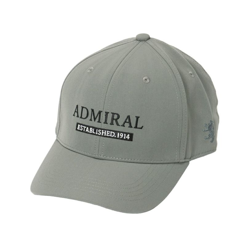 AdmiralGOLF ユニセックス レディース メンズ 帽子 キャップ ダークグリーン