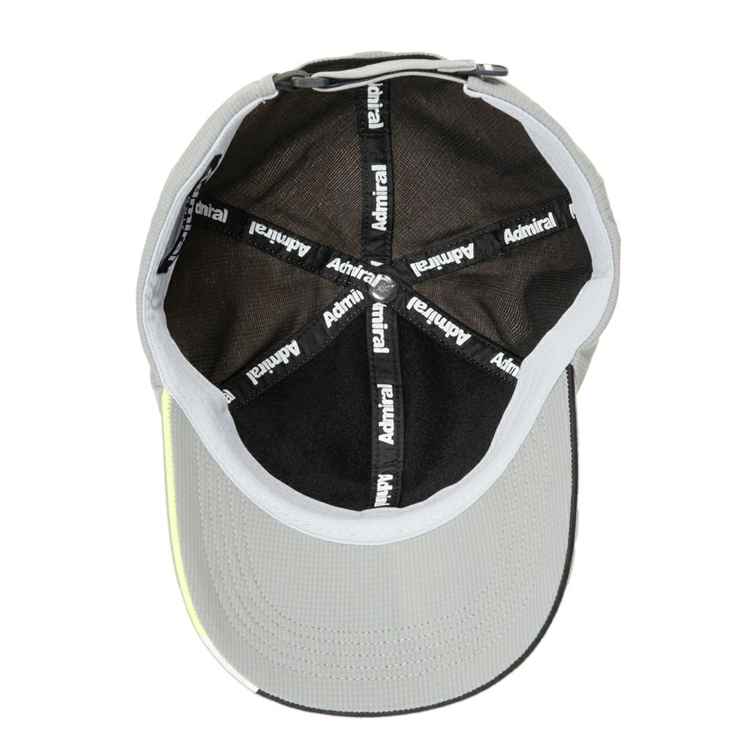 [アドミラル ゴルフ]キャップ ハーフユニオンジャック　グレー