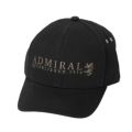 AdmiralGOLF ユニセックス レディース メンズ 帽子 キャップ ブラック