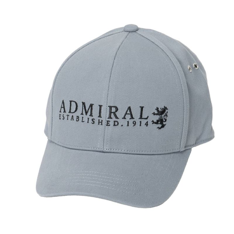 AdmiralGOLF ユニセックス レディース ブルーグレーメンズ 帽子 キャップ 