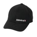 [アドミラル ゴルフ]キャップ 起毛　ブラック