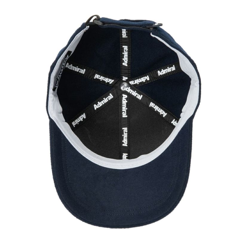 [アドミラル ゴルフ]キャップ 起毛　ネイビー