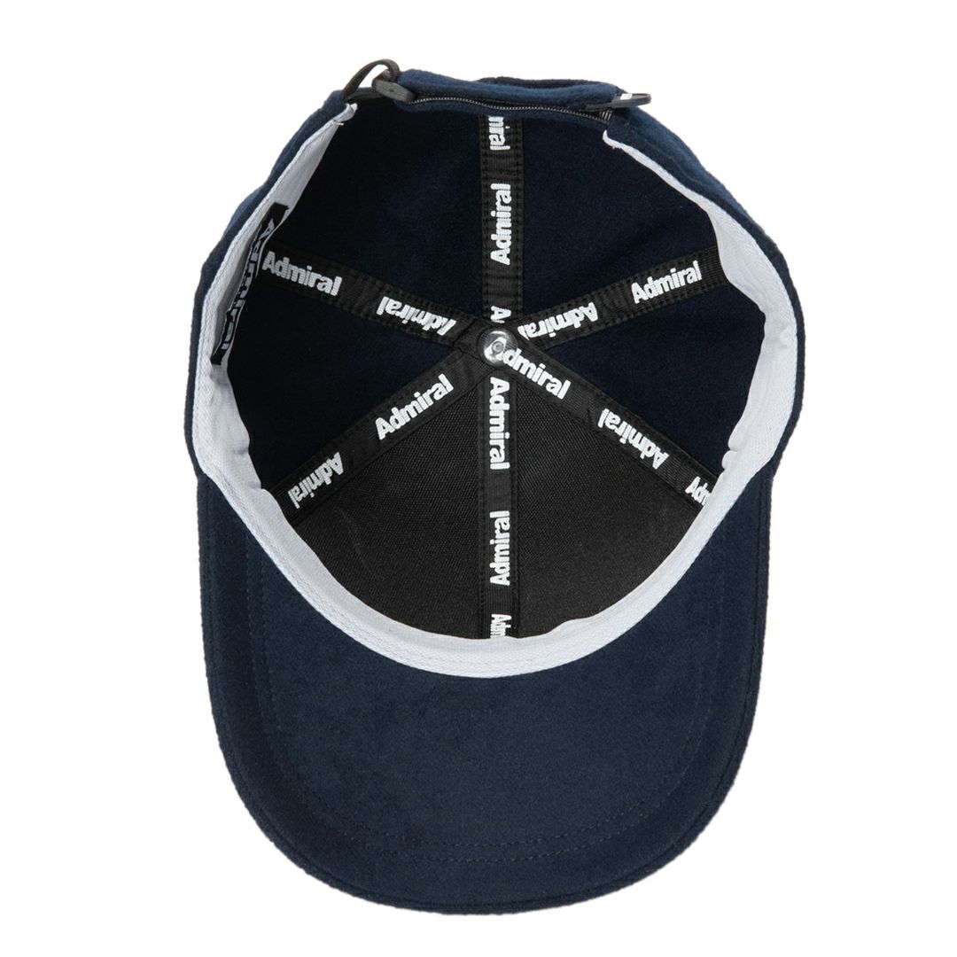 [アドミラル ゴルフ]キャップ 起毛　ネイビー