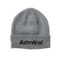  [アドミラル ゴルフ]ビーニー ベーシック　グレー