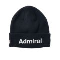  [アドミラル ゴルフ]ビーニー ベーシック　ネイビー