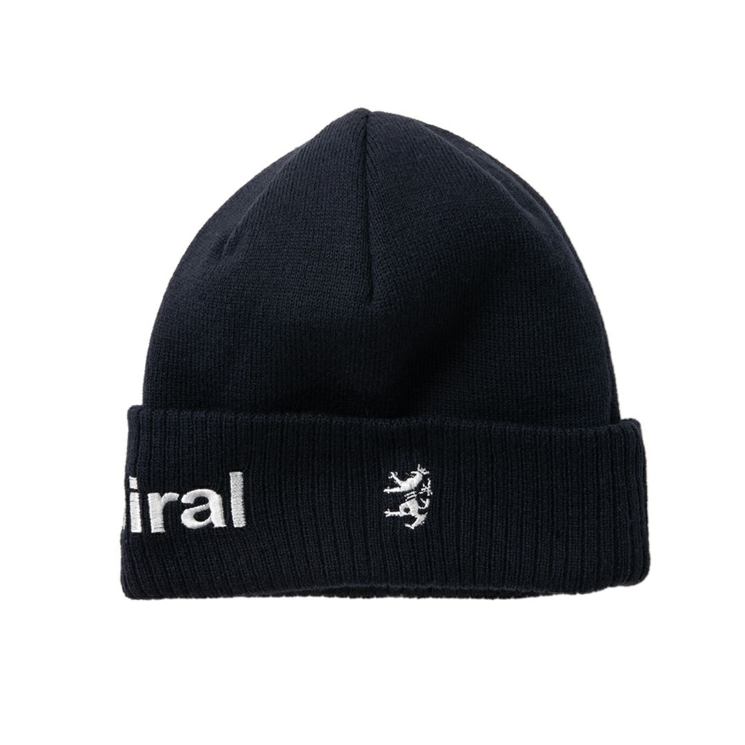  [アドミラル ゴルフ]ビーニー ベーシック　ネイビー