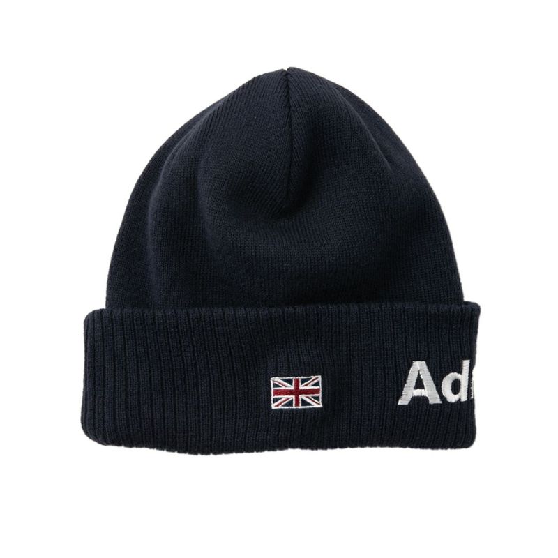  [アドミラル ゴルフ]ビーニー ベーシック　ネイビー