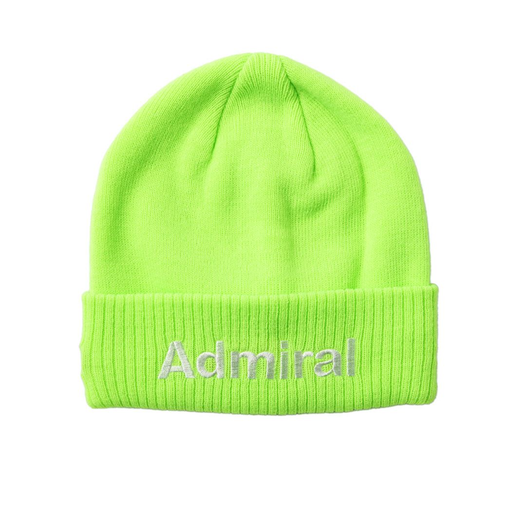  [アドミラル ゴルフ]ビーニー ベーシック　ライトグリーン