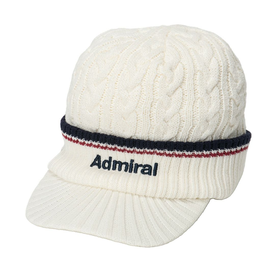 アドミラル ゴルフ Admiral GOLF メンズ レディース ユニセックス キャップニット ベーシック ADMB5B11 詳細1