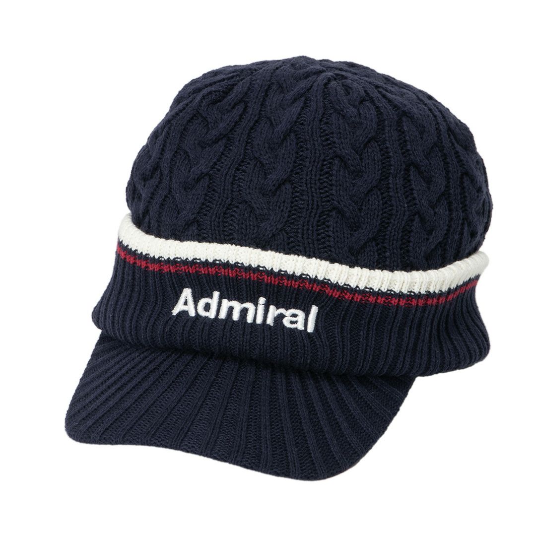 アドミラル ゴルフ Admiral GOLF メンズ レディース ユニセックス キャップニット ベーシック ADMB5B11 詳細4