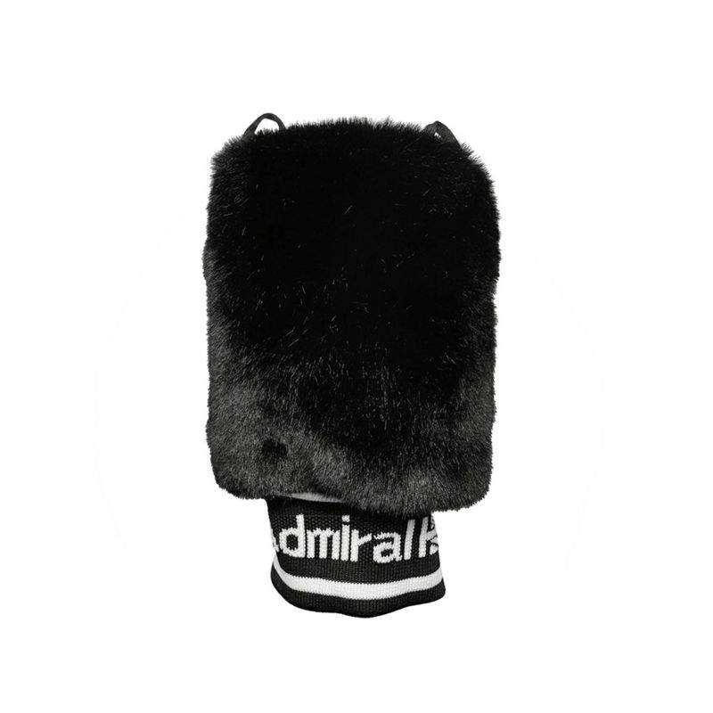 [アドミラル ゴルフ]手甲ボア　ブラック
