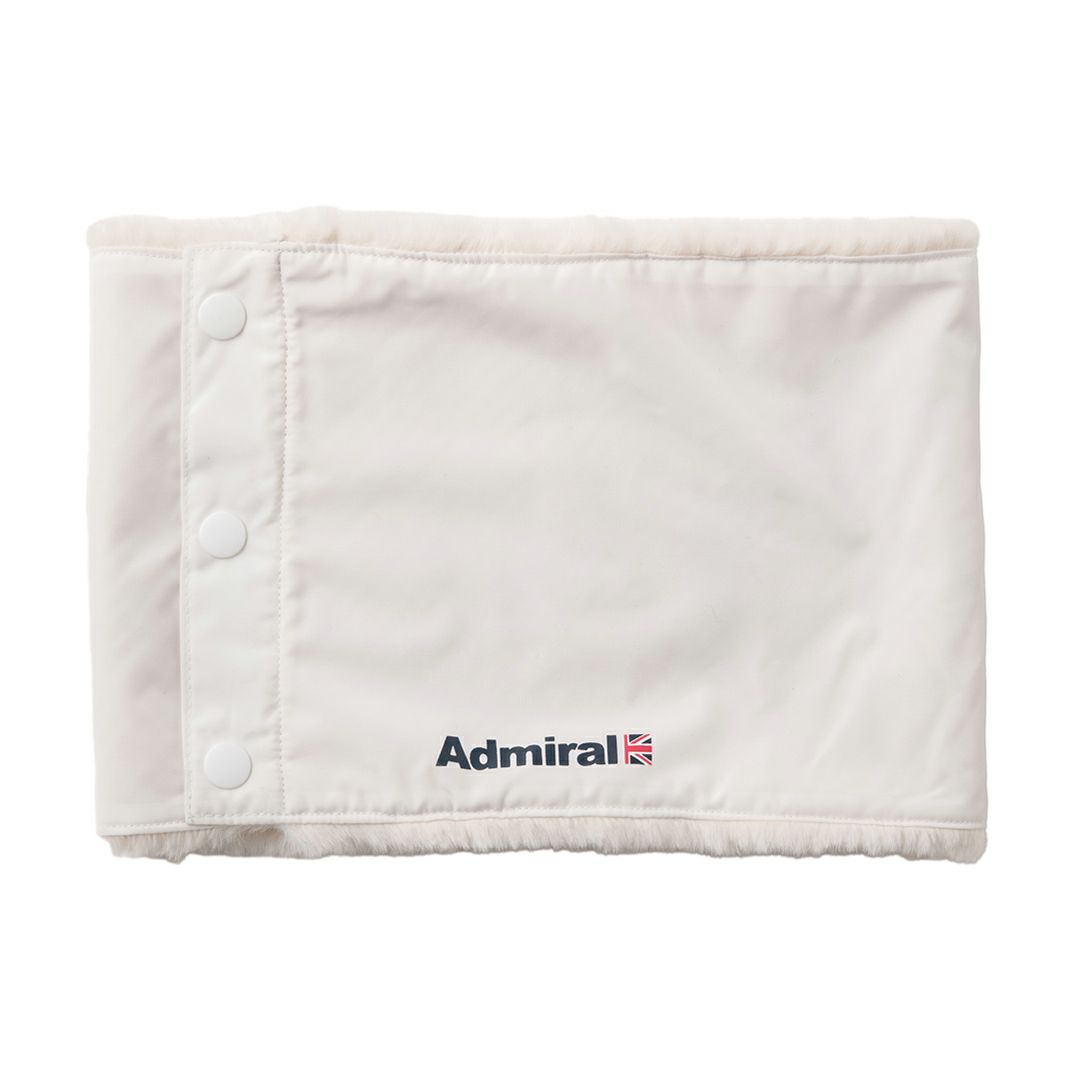 アドミラル ゴルフ Admiral GOLF メンズ レディース ユニセックス ネックウォーマー ボタンホックタフタ ADMB5B14 詳細1