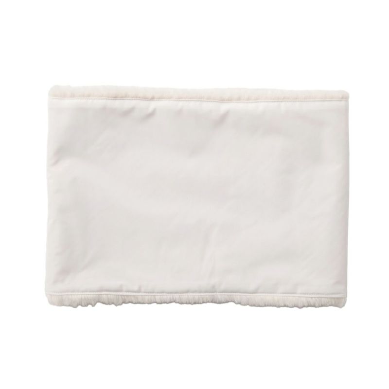  [アドミラル ゴルフ]ネックウォーマー ボタンホックタフタ　ホワイト