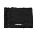  [アドミラル ゴルフ]ネックウォーマー ボタンホックタフタ　ブラック