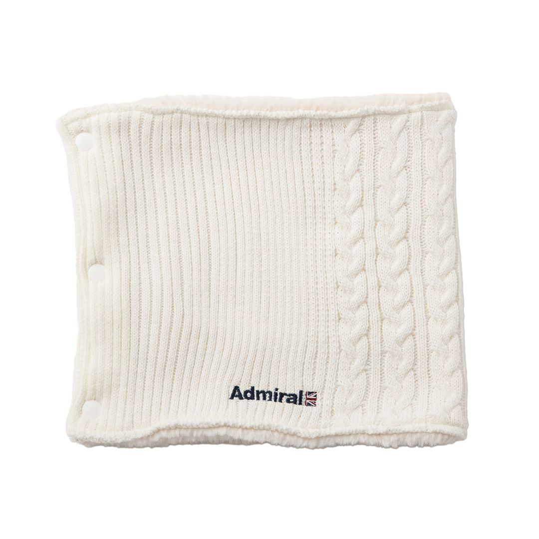 アドミラル ゴルフ Admiral GOLF メンズ レディース ユニセックス ネックウォーマー ボタンホックニット ADMB5B15 詳細1