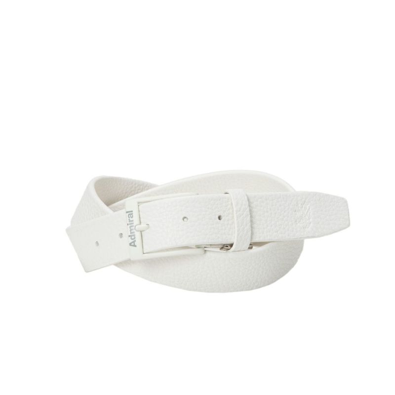 [アドミラル ゴルフ]ベルトストレッチ　ホワイト