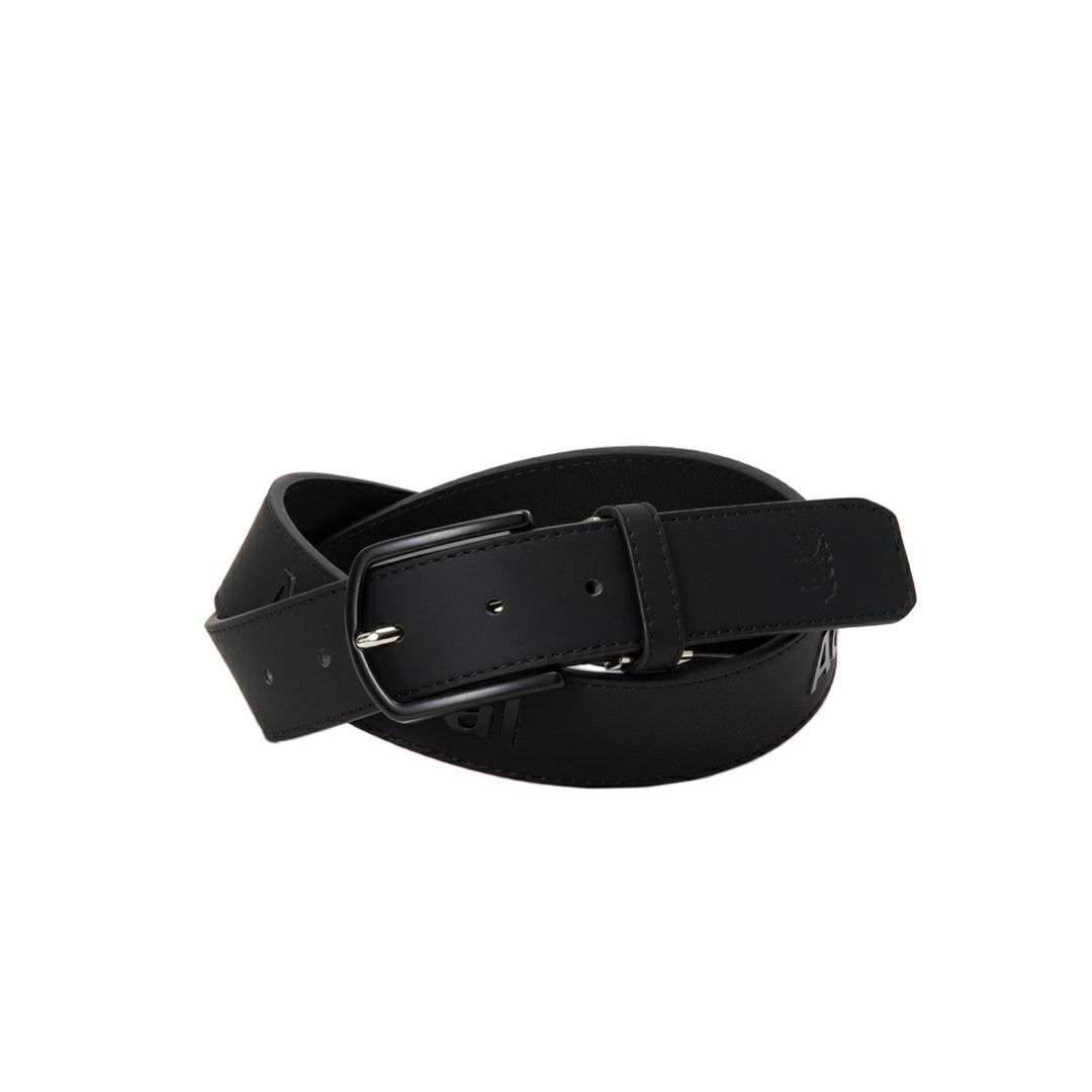 [アドミラル ゴルフ]ベルトパターンロゴ　ブラック