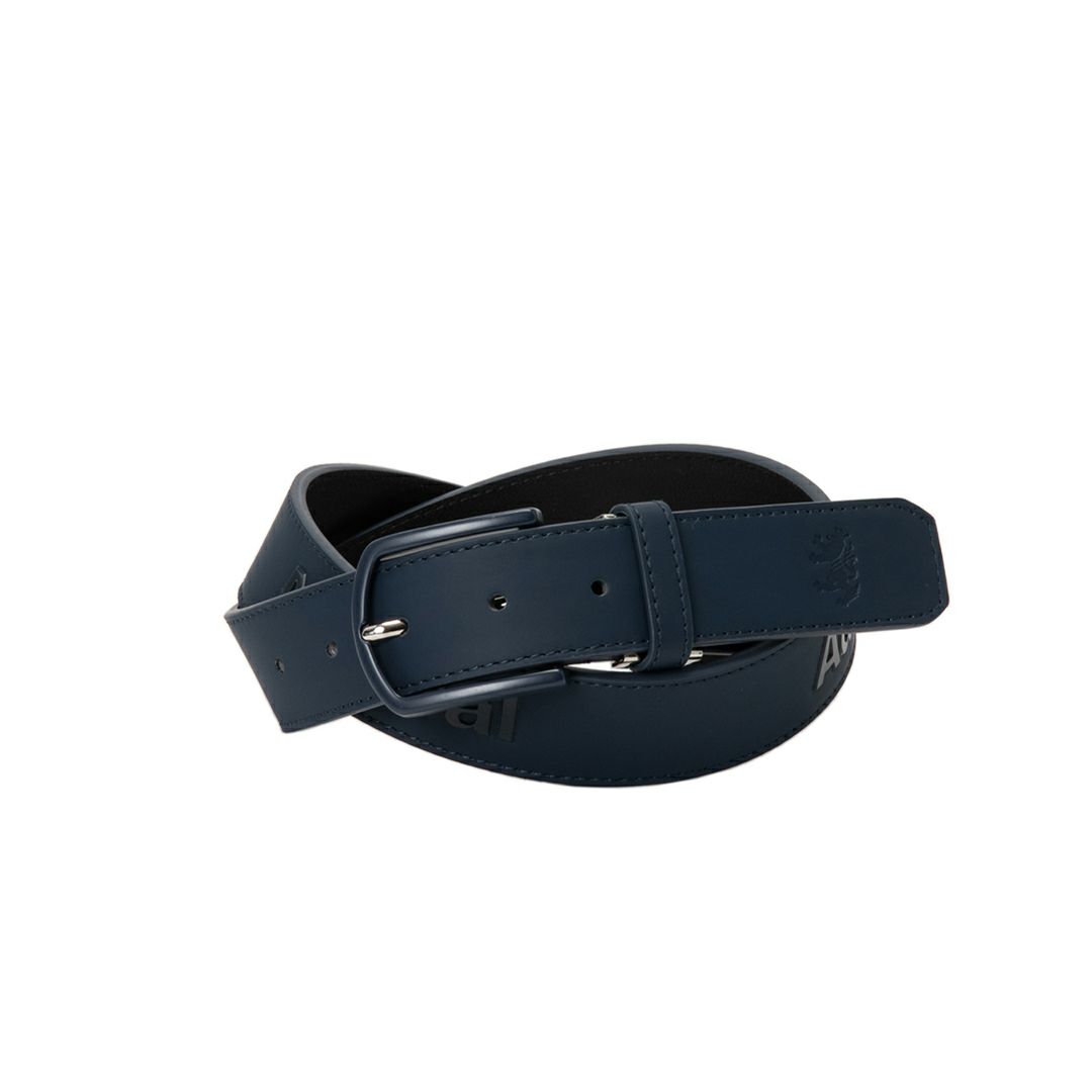 [アドミラル ゴルフ]ベルトパターンロゴ　ネイビー