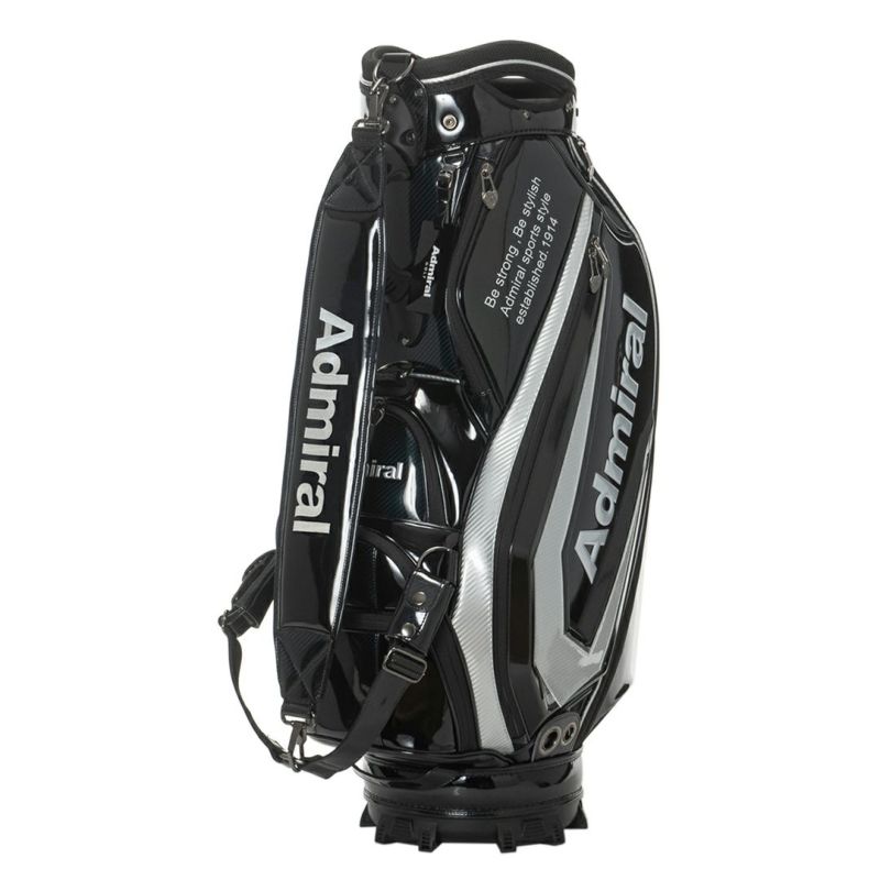 AdmiralGOLF ユニセックス メンズ レディース カートキャディバッグプロスポーツ ブラック