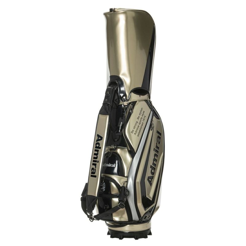 AdmiralGOLF ユニセックス メンズ レディース カートキャディバッグプロスポーツ ゴールド