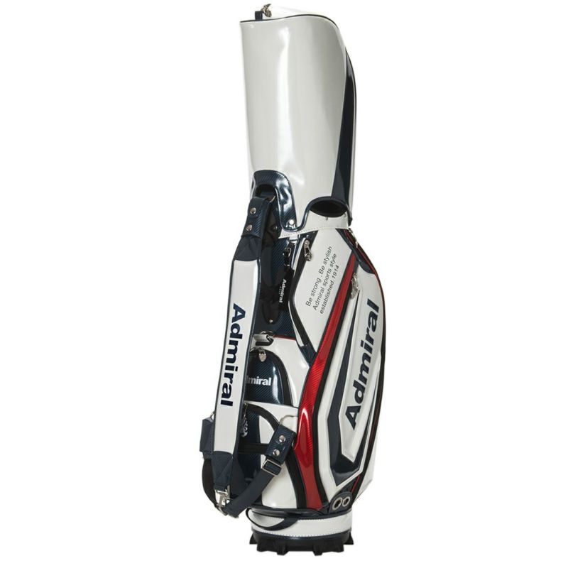 AdmiralGOLF ユニセックス メンズ レディース カートキャディバッグプロスポーツ トリコロール