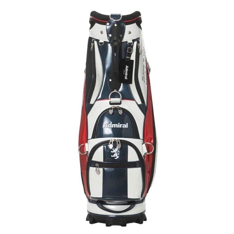 AdmiralGOLF ユニセックス メンズ レディース カートキャディバッグプロスポーツ トリコロール