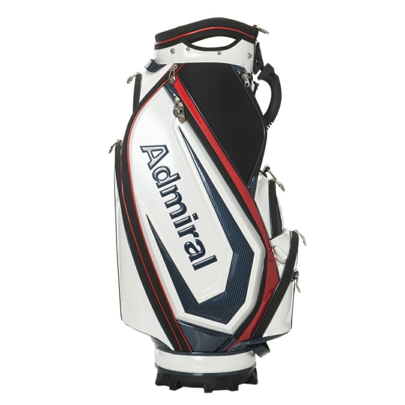 AdmiralGOLF ユニセックス メンズ レディース カートキャディバッグプロスポーツ トリコロール