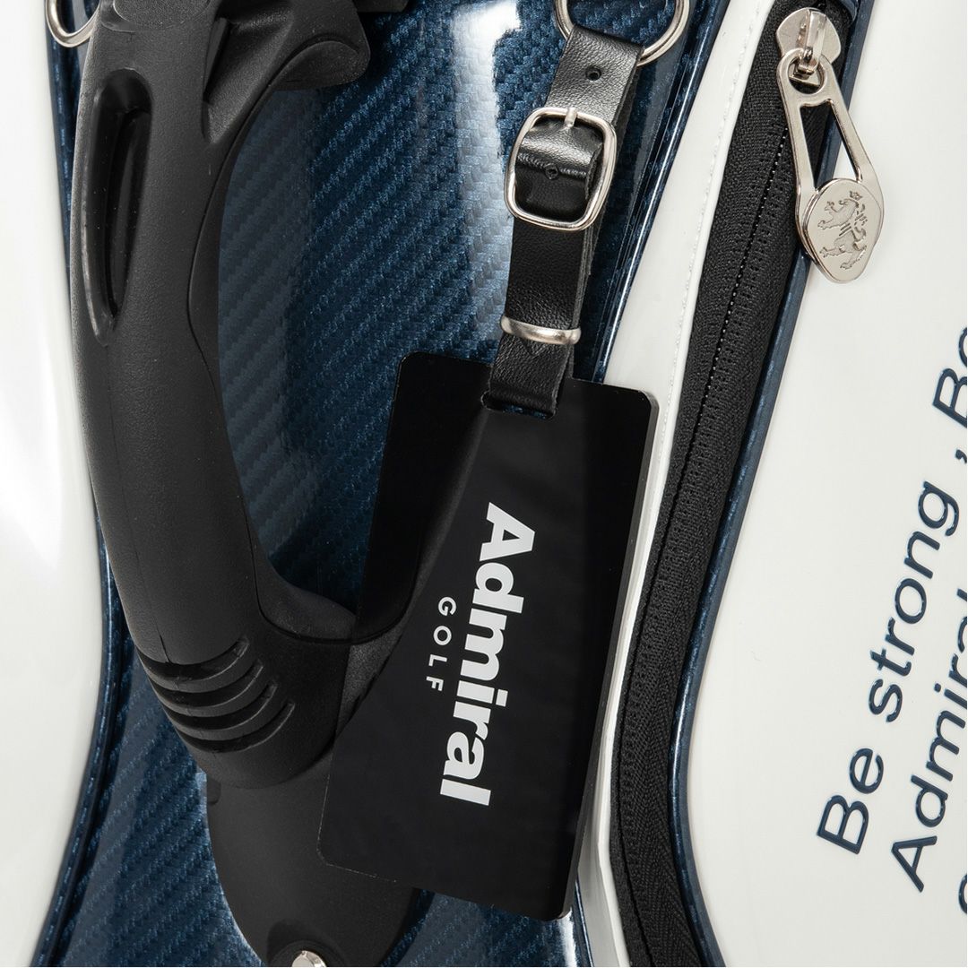 AdmiralGOLF ユニセックス メンズ レディース カートキャディバッグプロスポーツ トリコロール