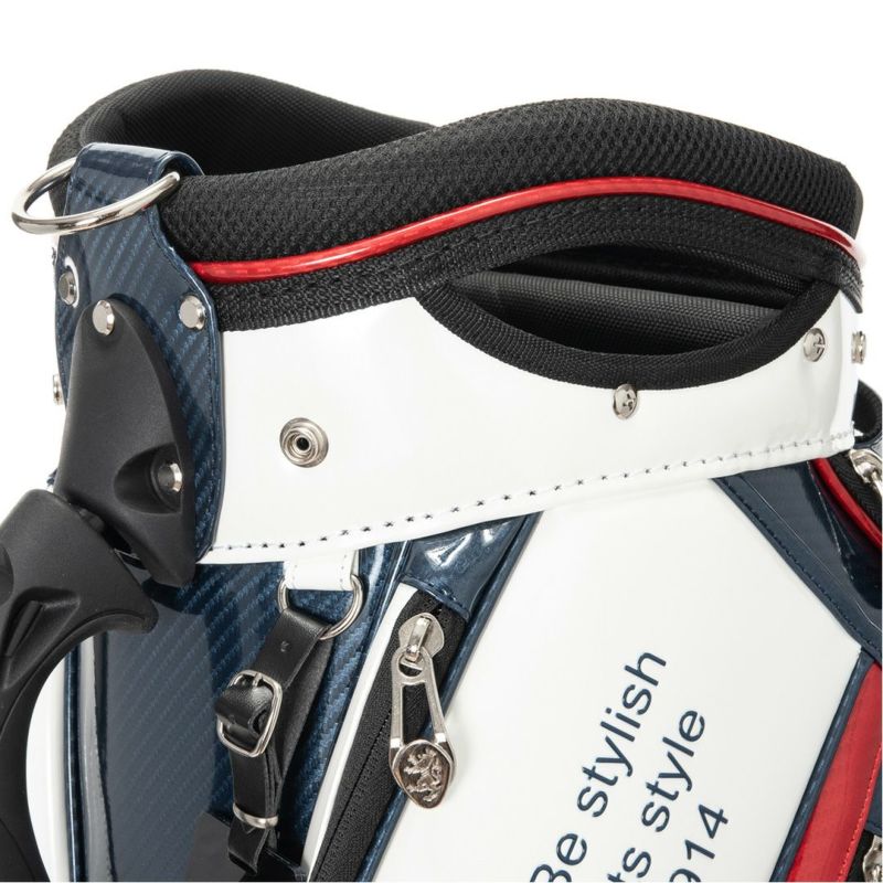 AdmiralGOLF ユニセックス メンズ レディース カートキャディバッグプロスポーツ トリコロール