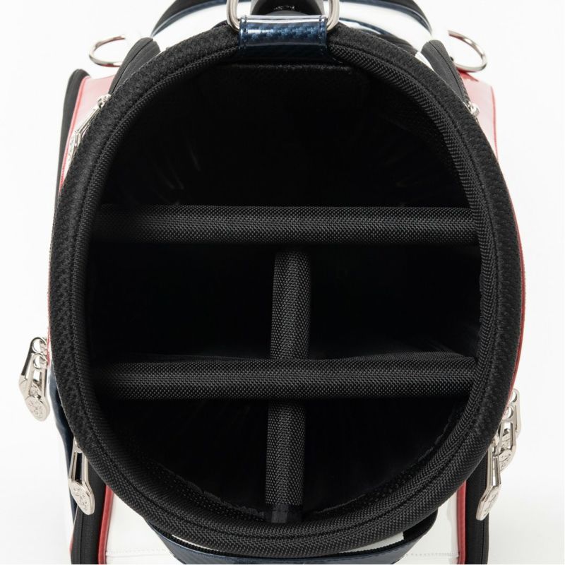 AdmiralGOLF ユニセックス メンズ レディース カートキャディバッグプロスポーツ トリコロール