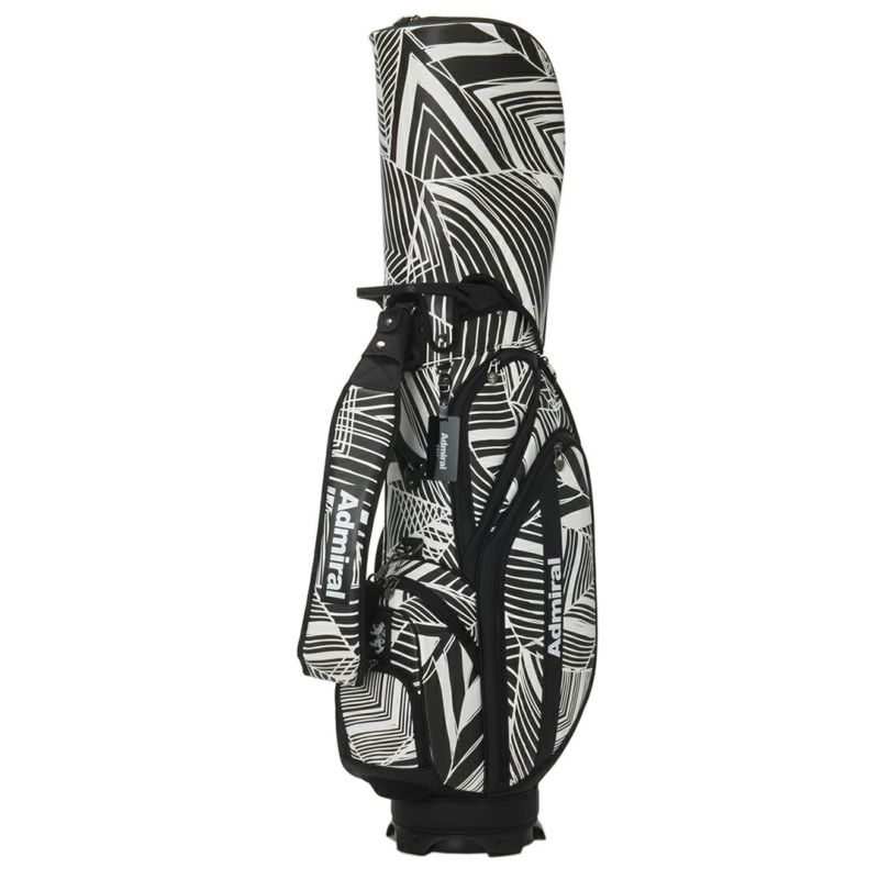アドミラル ゴルフ Admiral GOLF メンズ レディース ユニセックス カートキャディバッグジオメトリックパターン ADMG5BC2 詳細1