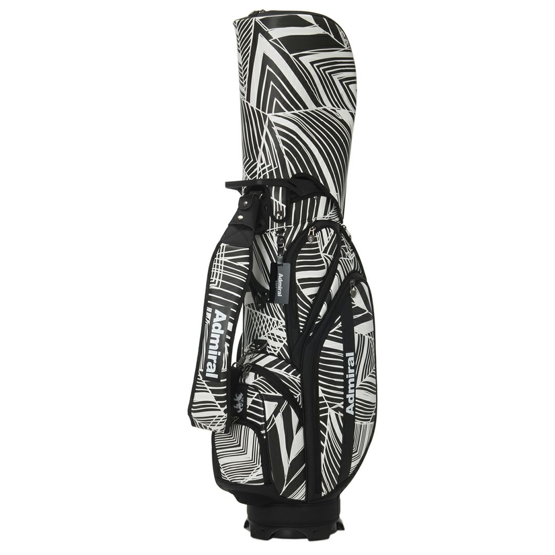 AdmiralGOLF ユニセックス メンズ レディース カートキャディバッグ ブラック