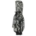 AdmiralGOLF ユニセックス メンズ レディース カートキャディバッグ ブラック