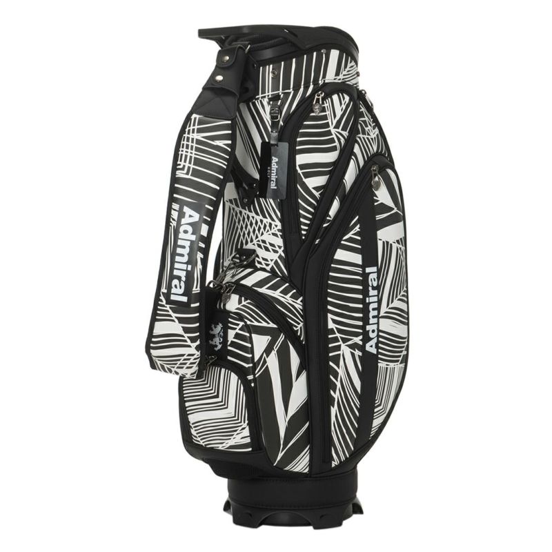 AdmiralGOLF ユニセックス メンズ レディース カートキャディバッグ ブラック