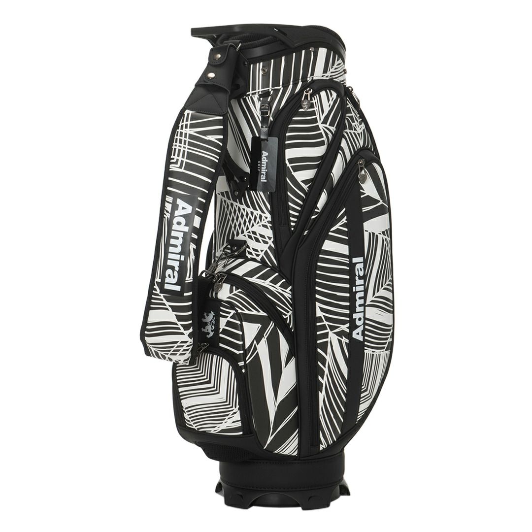 アドミラル ゴルフ Admiral GOLF メンズ レディース ユニセックス カートキャディバッグジオメトリックパターン ADMG5BC2 詳細2
