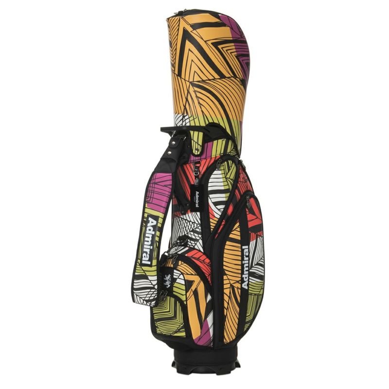アドミラル ゴルフ Admiral GOLF メンズ レディース ユニセックス カートキャディバッグジオメトリックパターン ADMG5BC2 詳細3