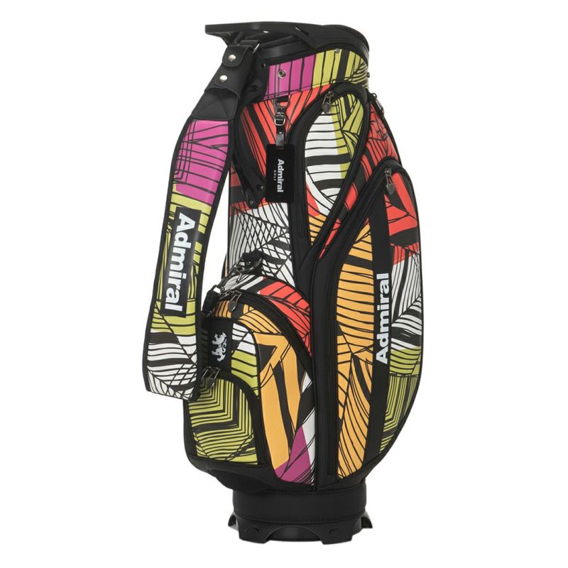 アドミラル ゴルフ Admiral GOLF メンズ レディース ユニセックス カートキャディバッグジオメトリックパターン ADMG5BC2 詳細4