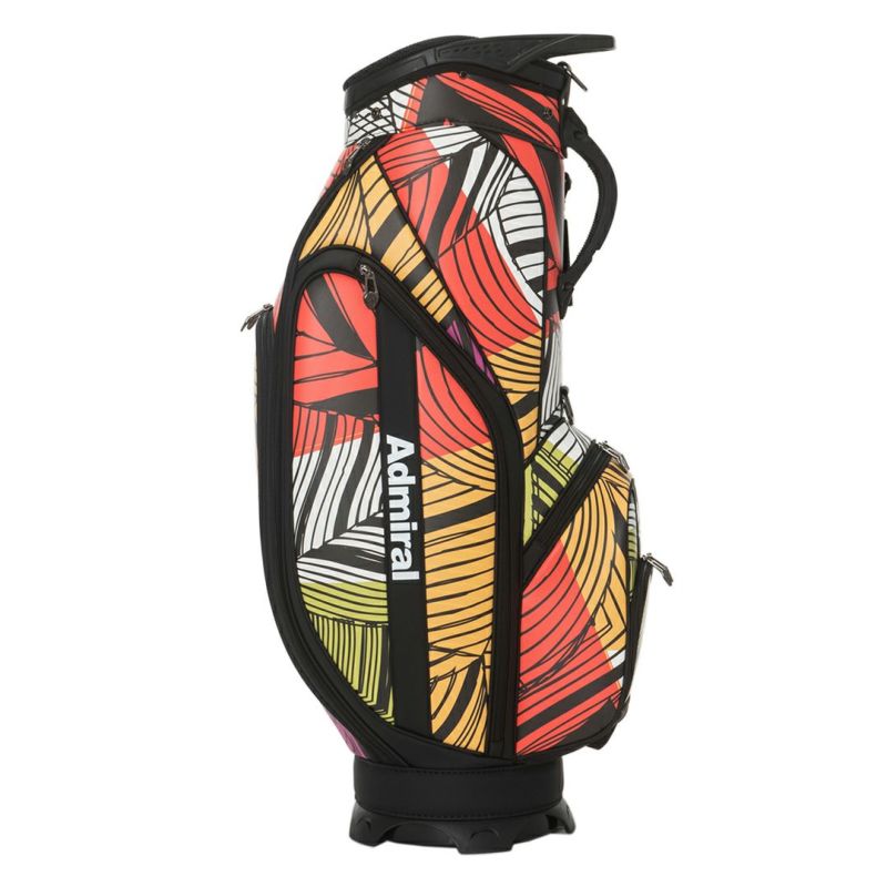 アドミラル ゴルフ Admiral GOLF メンズ レディース ユニセックス カートキャディバッグジオメトリックパターン ADMG5BC2 詳細8