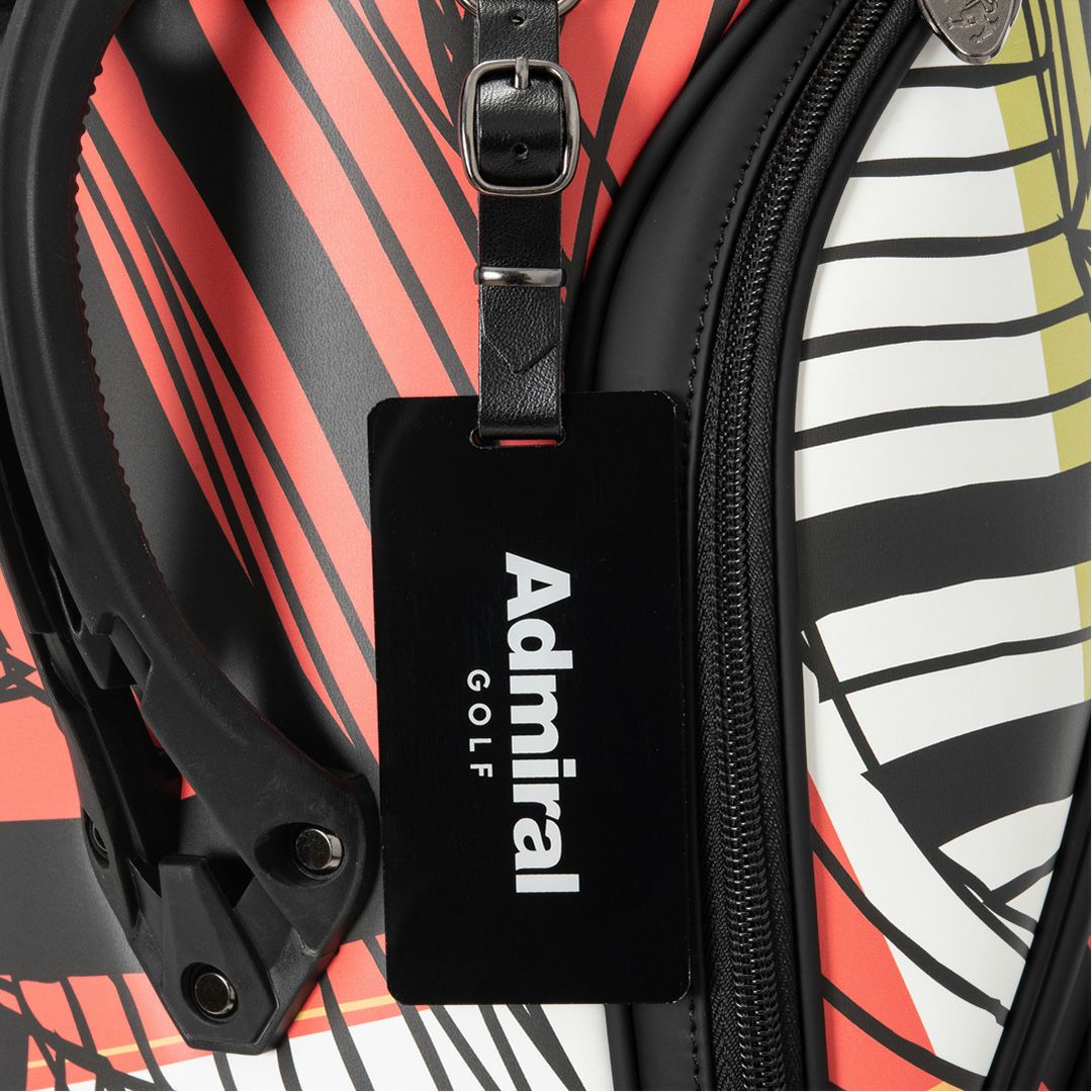 アドミラル ゴルフ Admiral GOLF メンズ レディース ユニセックス カートキャディバッグジオメトリックパターン ADMG5BC2 詳細10