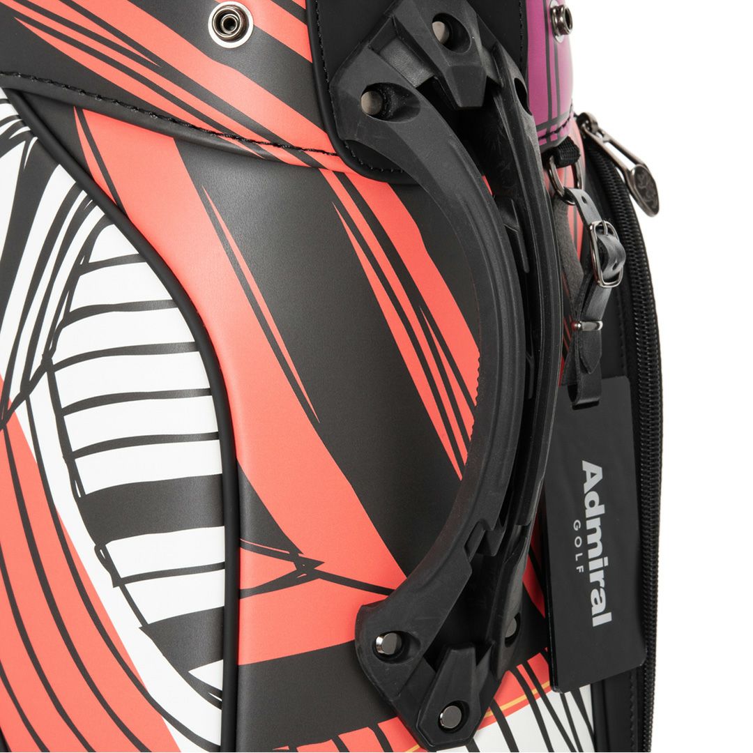アドミラル ゴルフ Admiral GOLF メンズ レディース ユニセックス カートキャディバッグジオメトリックパターン ADMG5BC2 詳細11