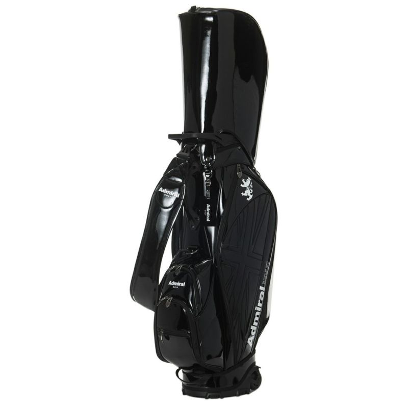 Admiral GOLF メンズ レディース ユニセックス キャディバッグ ブラック
