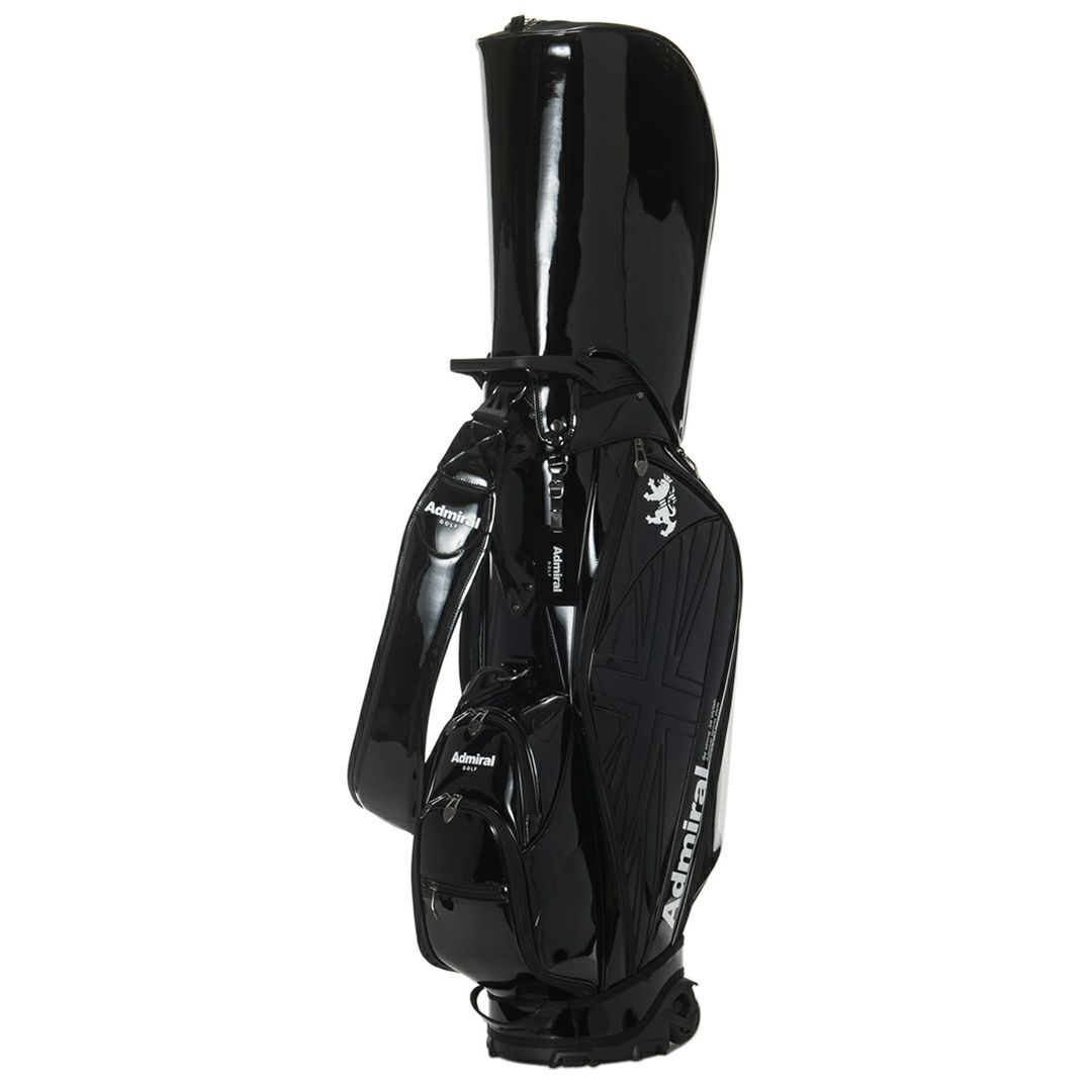 Admiral GOLF メンズ レディース ユニセックス キャディバッグ ブラック