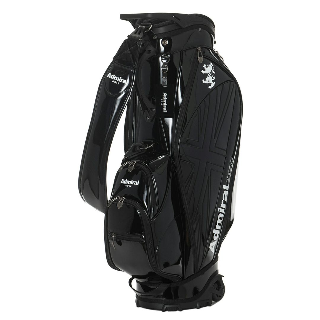 Admiral GOLF メンズ レディース ユニセックス キャディバッグ ブラック
