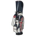 Admiral GOLF メンズ レディース ユニセックス キャディバッグ トリコロール