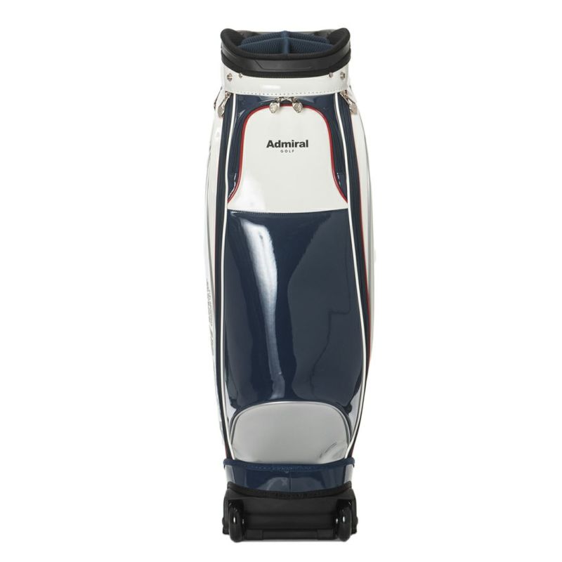 Admiral GOLF メンズ レディース ユニセックス キャディバッグ トリコロール