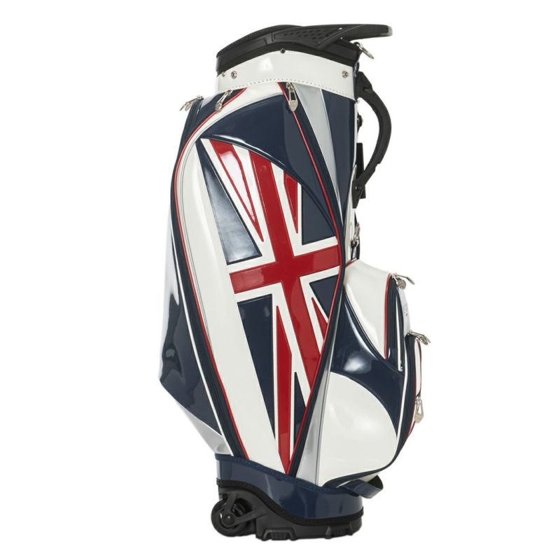 アドミラル ゴルフ Admiral GOLF メンズ レディース ユニセックス キャスターキャディバッグエナメル ADMG5BC3 詳細8